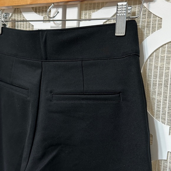 SPANX Straight Leg Ponte Pull On Pants Womens PS Black Knit Travel 20254Q NEW - Picture 7 of 14
